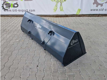 Nov Žlica za nakladalnik za Nakladalec SID Schaufel HD / Bucket HD / godet HD 1,2 m: slika 5