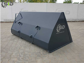 Nov Žlica za nakladalnik za Kmetijski stroj SID VOLUMENSCHAUFEL / Volume bucket 1,5 m 0,7 m3: slika 2