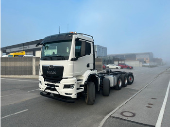 Tovornjak-šasija MAN TGS 50.510 10X4-6 BL CH: slika 3