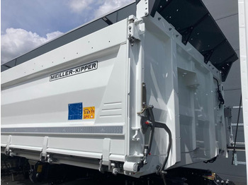 Nov Tovornjak prekucnik DAF XD 450 FAD 8x4 Meiller Trigenius Bordmatik: slika 5