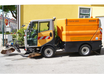 Vozilo za pometanje BUCHER BUCHER CityCat 2020 XL/Euro 6/L + R Kehrmaschine/Frontbesen: slika 3
