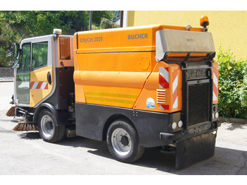 Vozilo za pometanje BUCHER BUCHER CityCat 2020 XL/Euro 6/L + R Kehrmaschine/Frontbesen: slika 4