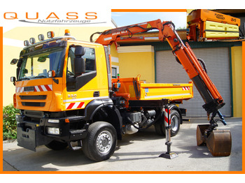 Tovornjak prekucnik IVECO Trakker