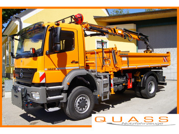 Tovornjak prekucnik MERCEDES-BENZ Axor 1829