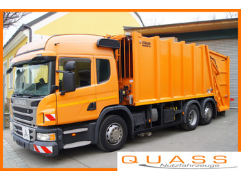Smetarski tovornjak SCANIA P
