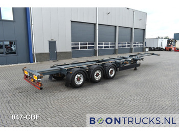 Kontejnerska polprikolica/ Polprikolica z zamenljivim tovoriščem Kögel PORT 40 SIMPLEX 20 | 2x20-30-40ft HC * EXTENDABLE REAR * NL TRAILER: slika 2