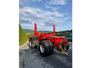 Prikolica za prevoz lesa DOLL