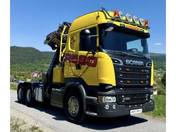Tovornjak za prevoz lesa SCANIA R 580