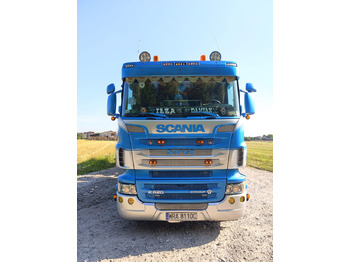 Tovornjak za prevoz lesa SCANIA R 620