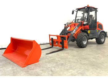 Kolesni nakladalec EVERUN