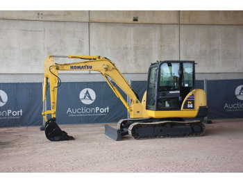 Bager goseničar KOMATSU PC56-7