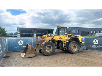 Kolesni nakladalec KOMATSU WA380-6