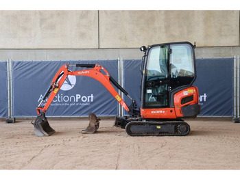 Mini bager Kubota KX019-4: slika 2