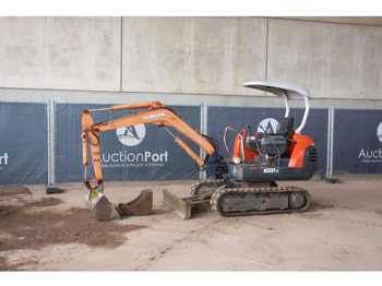 Mini bager KUBOTA KX61
