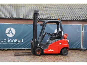 Plinski viličar LINDE H20