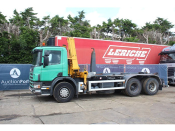 Kotalni prekucni tovornjak SCANIA