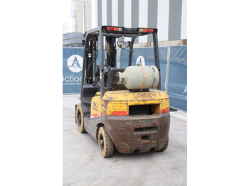 Plinski viličar TCM TCM-FG25T-3: slika 4 Plinski viličar TCM TCM-FG25T-3: slika 4