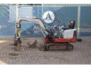Mini bager TAKEUCHI