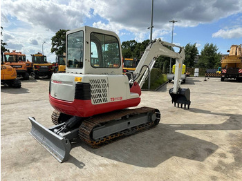 Bager goseničar Takeuchi TB150C: slika 4