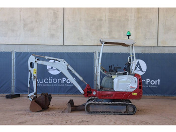 Mini bager Takeuchi TB216: slika 2 Mini bager Takeuchi TB216: slika 2