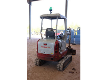 Mini bager Takeuchi TB216: slika 5 Mini bager Takeuchi TB216: slika 5