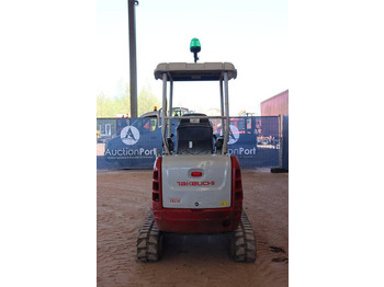 Mini bager Takeuchi TB216: slika 4 Mini bager Takeuchi TB216: slika 4