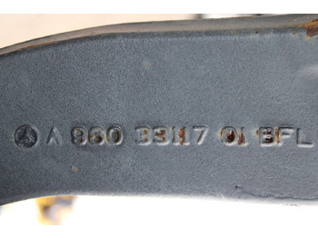 Sprednja os za Tovornjak AXA FATA MERCEDES ACTROS HYDRODRIVE FA-7,5H-C22,5 A9603311701, X311001423, A9605530104: slika 2