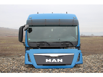Kabina MAN TGX