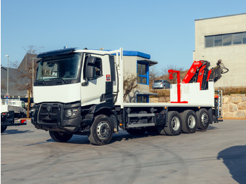 Tovornjak s kesonom RENAULT C 460