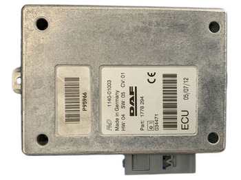 ECU DAF