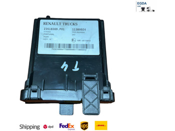 ECU RENAULT