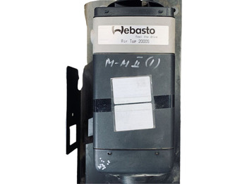 Ogrevanje/ Prezračevanje WEBASTO