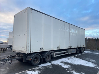 Prikolica zabojnik EKERI