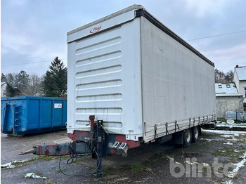 Prikolica s ponjavo FLIEGL