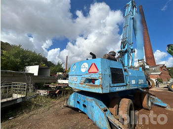 Bager za prekladanje primarnih/ Sekundarnih surovin Fuchs Terex MHL350: slika 5