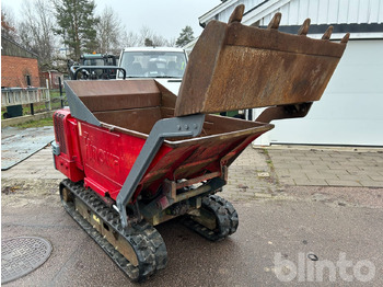 Demper goseničar Hinowa: slika 2 Demper goseničar Hinowa: slika 2