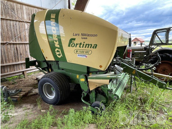 Balirka za okrogle bale KRONE Fortima