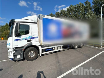 Tovornjak zabojnik MERCEDES-BENZ