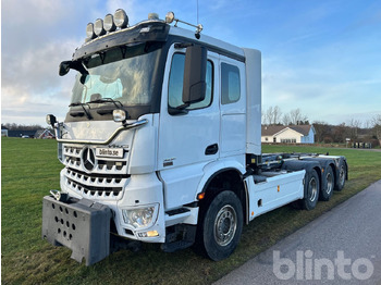 Kotalni prekucni tovornjak MERCEDES-BENZ Arocs 3251