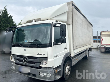 Tovornjak s ponjavo MERCEDES-BENZ Atego 1224