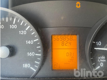 Tovornjak s hrano Mercedes Benz Sprinter: slika 5