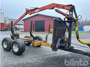 Gozdarska prikolica Moheda: slika 2 Gozdarska prikolica Moheda: slika 2