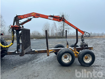 Gozdarska prikolica Moheda: slika 3 Gozdarska prikolica Moheda: slika 3