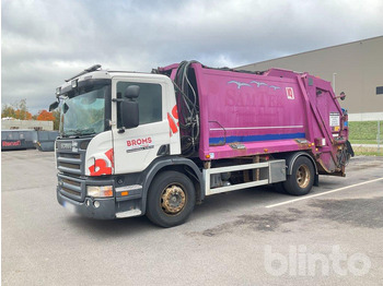 Smetarski tovornjak SCANIA P