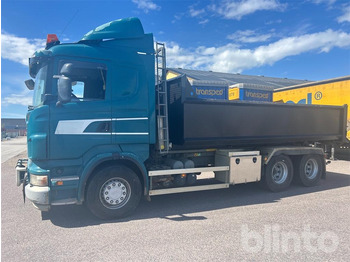 Kotalni prekucni tovornjak SCANIA R 420