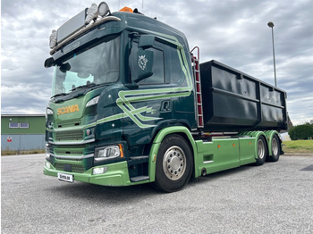Kotalni prekucni tovornjak SCANIA