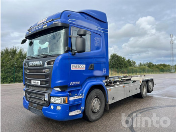 Kotalni prekucni tovornjak SCANIA R 520