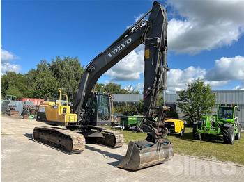 Bager goseničar VOLVO EC220DL
