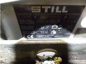 Paletni viličar Still EXU16: slika 5