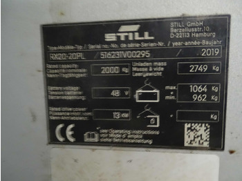 Električni viličar Still RX20-20PL: slika 5